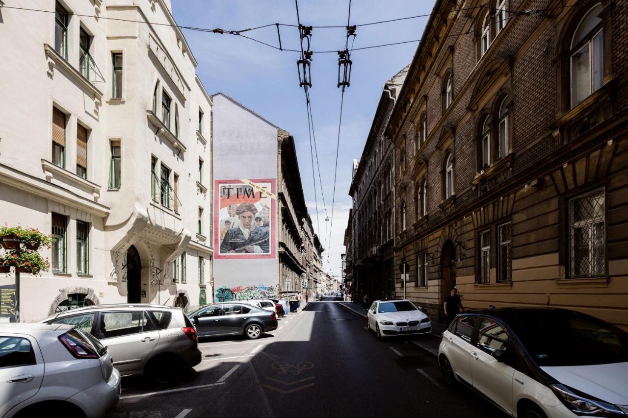 Hungarian Rebelian With Ac Apartman Budapest Kültér fotó
